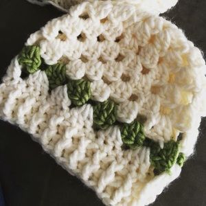 Crocheted hat